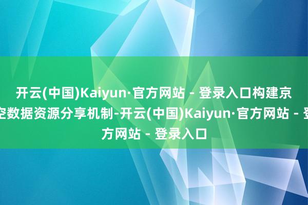 开云(中国)Kaiyun·官方网站 - 登录入口构建京津冀时空数据资源分享机制-开云(中国)Kaiyun·官方网站 - 登录入口